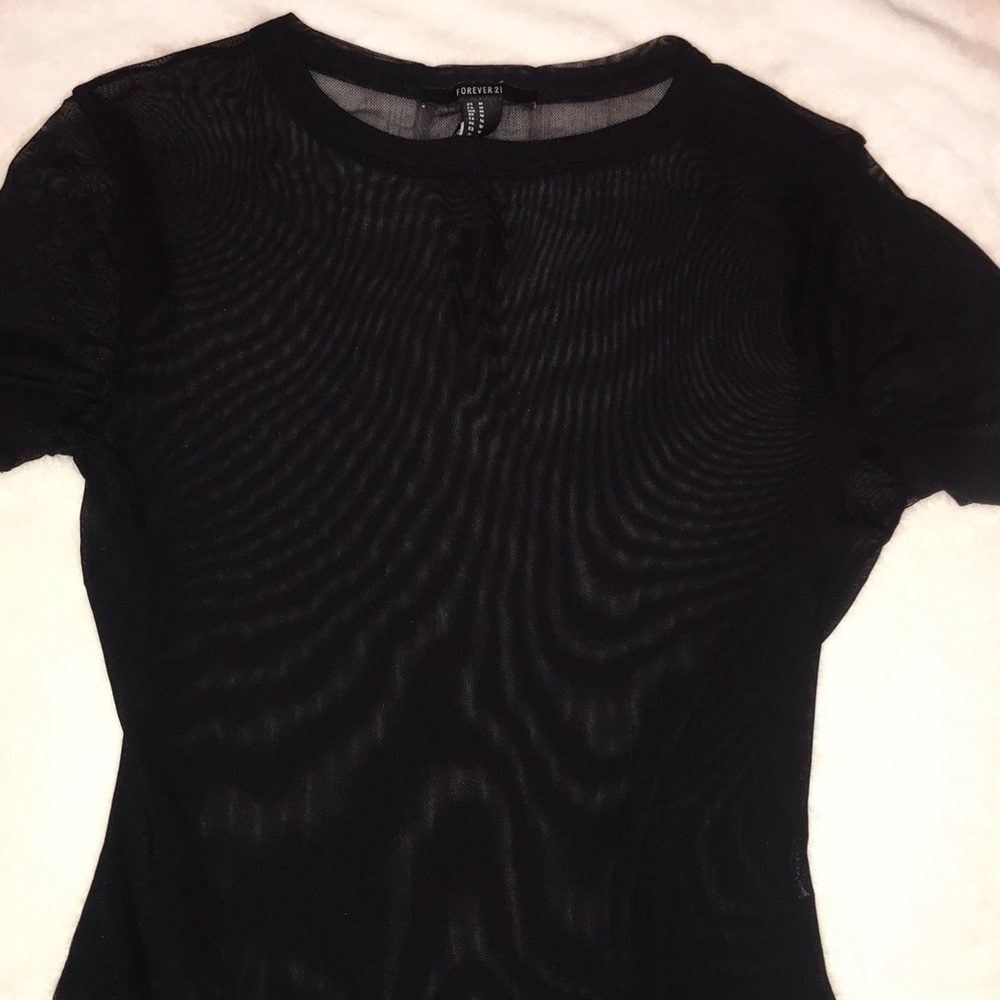 Mesh Body Suit